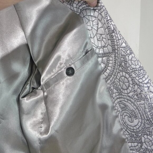 CARMEL ZHAO METALLIC TOP COAT LARGE - Picture 14 of 14